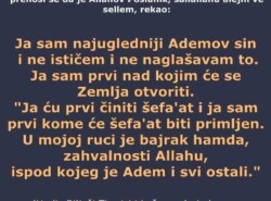 Da li je ovaj hadis sa slike vjerodostojan?